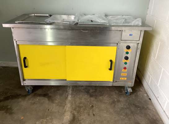 Hot Cupboard Bain-Marie Unit - photo 1