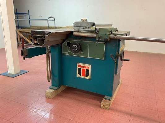 Wadkin SP130 Panel Saw 415V
