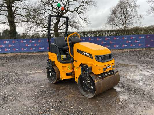 2022 JCB CT260-120 Vibratory Tandem Roller - photo 1