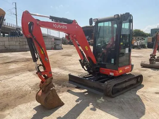 2022 Kubota U27-4 Tracked Excavator