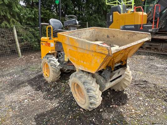 Terex TA1EH 1T Articulated Dumper - photo 1