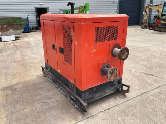 Godwin CD100M 4in Diesel Skid Mounted Pump - photo 1