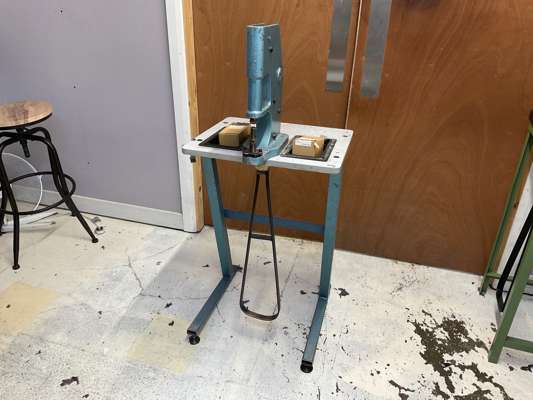 Industrial Grommet Eyelet Press - photo 1