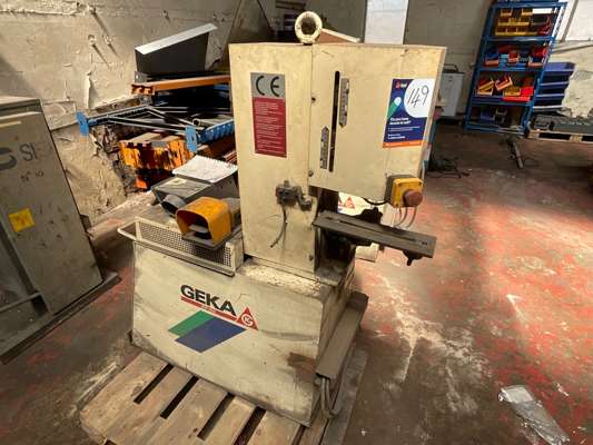 Geka PP50 Portable Hydraulic Punching Machine 415V - photo 1