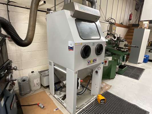 Vixen Aquablast 915 Wet Blasting Machine 2015 - photo 1