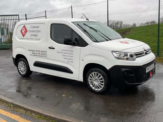 2020 Citroen Berlingo 650 Enterprise Blue HDi Panel Van SM70 UGJ - photo 1