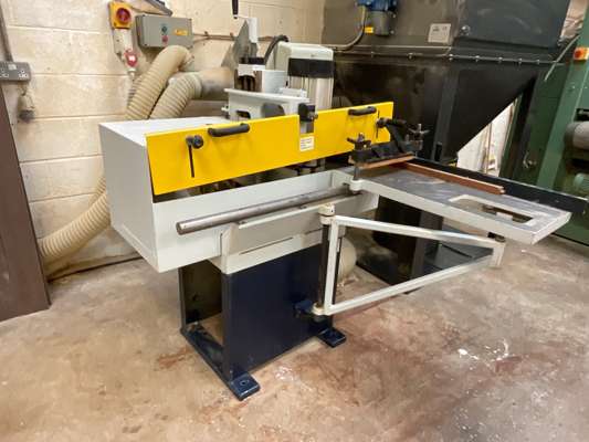 Sedgwick Two Head Tenoning Machine 3 Phase - photo 1