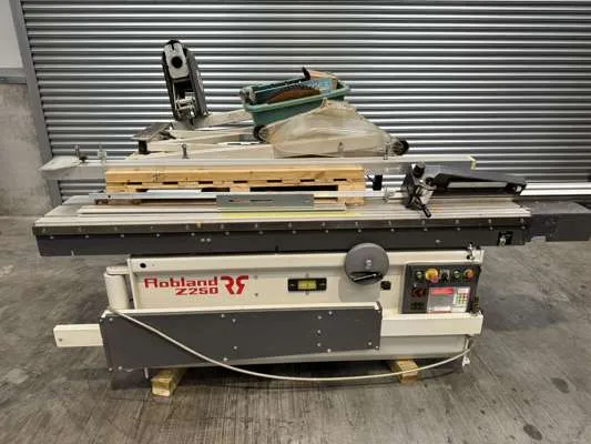 Robland Z250 3 Phase Panel Saw 3 Phase, Dismantled but complete