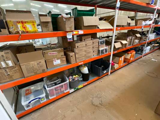 Contents to 3 Bays of Racking - photo 1