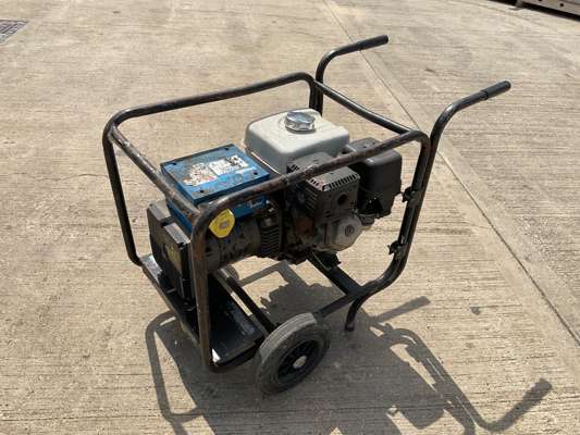 Stephill 5.0kVA Portable Petrol Generator - photo 1
