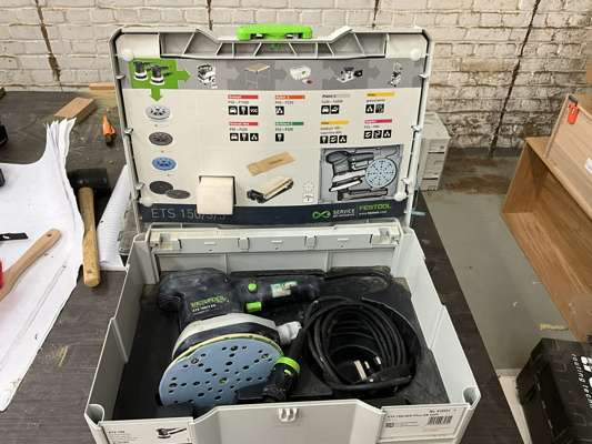 Festool ETS 150 Orbital Sander — photo 1
