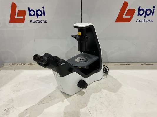 Nikon Eclipse Ts2 Inverted Microscope 240V — photo 1