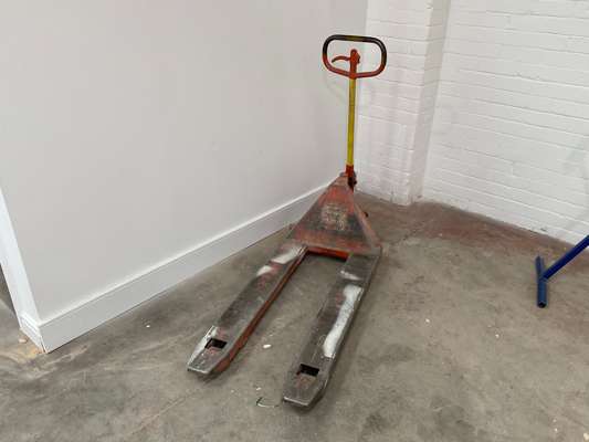 Heavy Duty Manual Hydraulic Pallet Truck