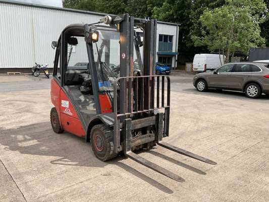Linde H20T 2000kg Gas Counterbalance Forklift Truck