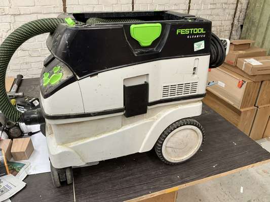 Festool CLEANTEC CTM 26 E AC Mobile Dust Extraction - photo 1