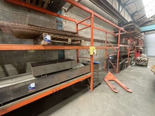 8 x Bays Boltless Metal Pallet Racking - photo 1