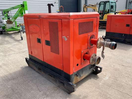 Godwin CD100M 4in Diesel Skid Mounted Pump - photo 1
