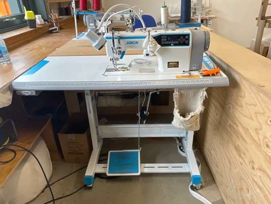 Jack H6 Lockstitch Walking Foot Industrial Sewing Machine 240V