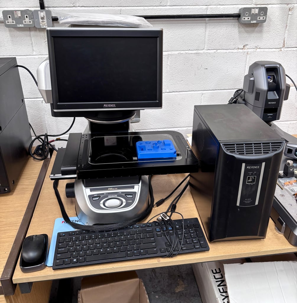2023 Keyence IM-8030T Series Image Dimension Measurement System