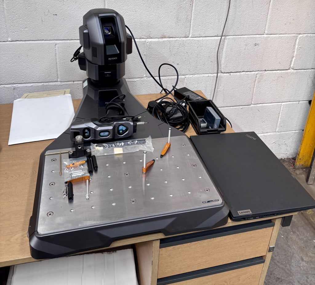 2023 Keyence XM-C5000 High Accuracy Portable Benchtop CMM