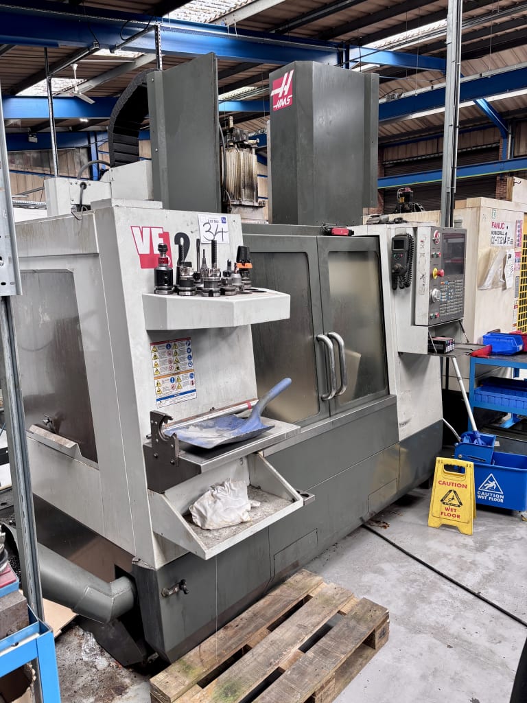 2014 Haas VF 2 CNC Vertical Machining Centre (Spares/Repair) - photo 1