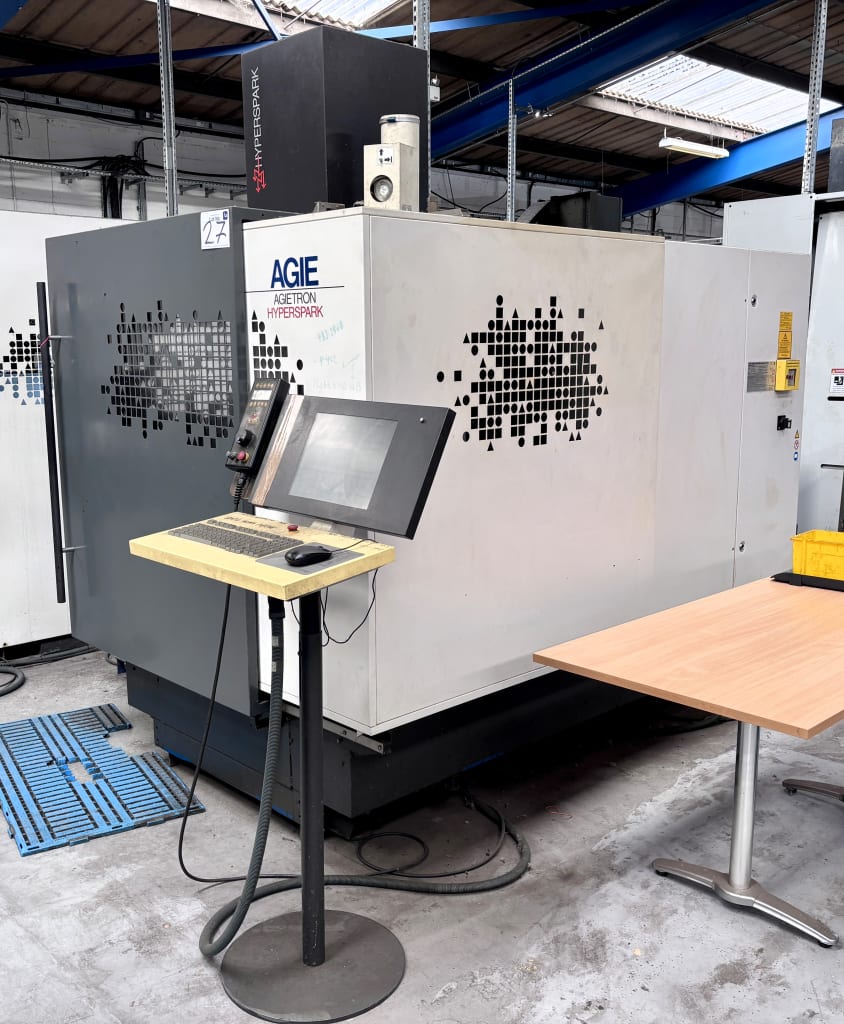 2006 Agie Agietron Hyperspark 2 CNC Die Sink EDM With Hyperspark Software - photo 1