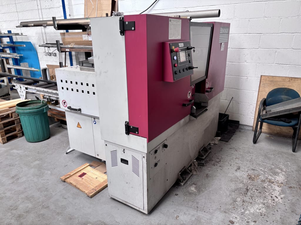 2018 Behringer HBE 261A CNC Automatic Horizontal Bandsaw With Roller Conveyors - photo 1