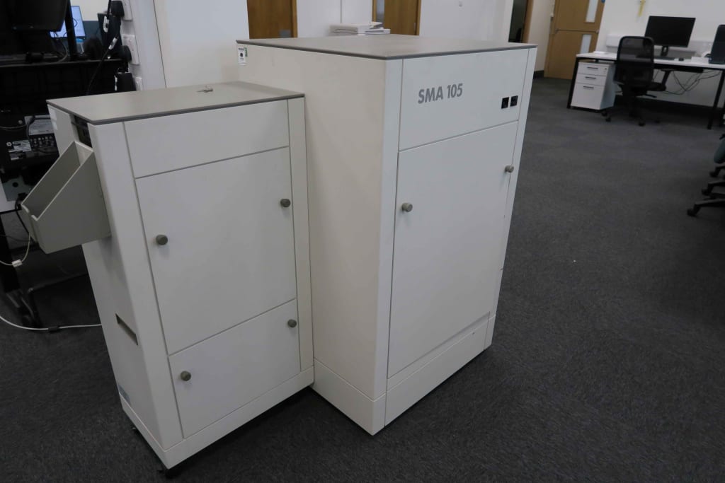 Microfiche Camera/Processor SMA105