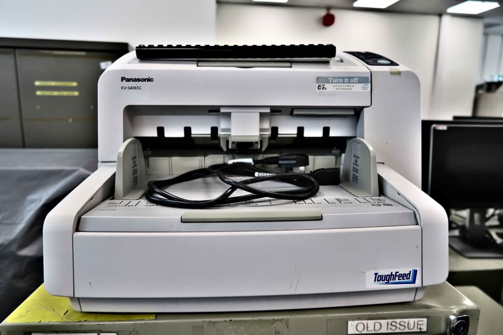 Panasonic KV-S4065CW - A3/A4 Document High Speed Scanner