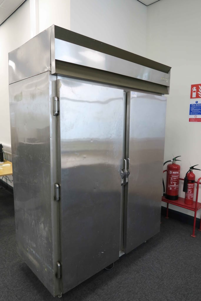 Foster Double Door Stainless Steel Refrigerator