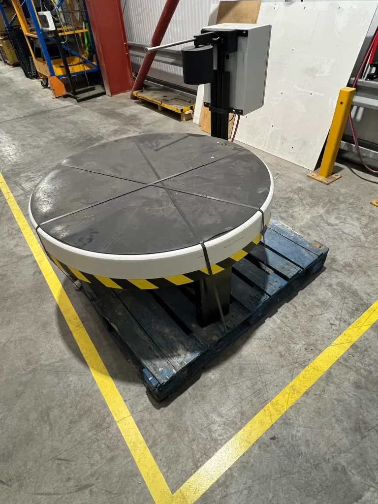 PA Industries PR4 CE Material De-coiler