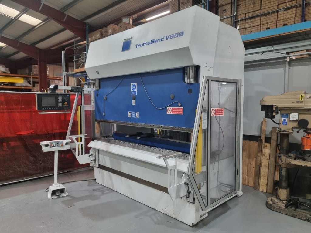 2001 Trumpf TrumaBend V85S CNC Press Brake