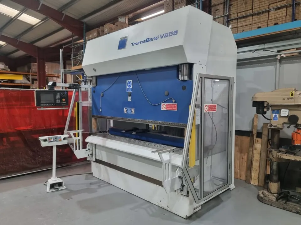 2001 Trumpf TrumaBend V85S CNC Press Brake