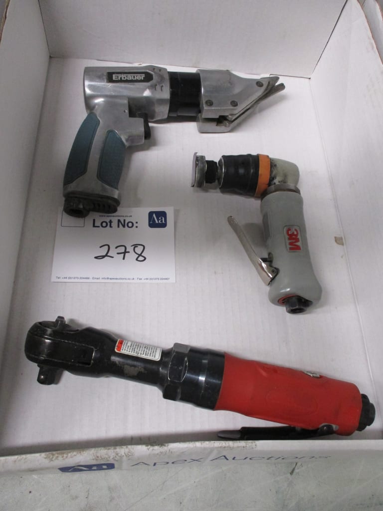(3) Assorted Air Tools