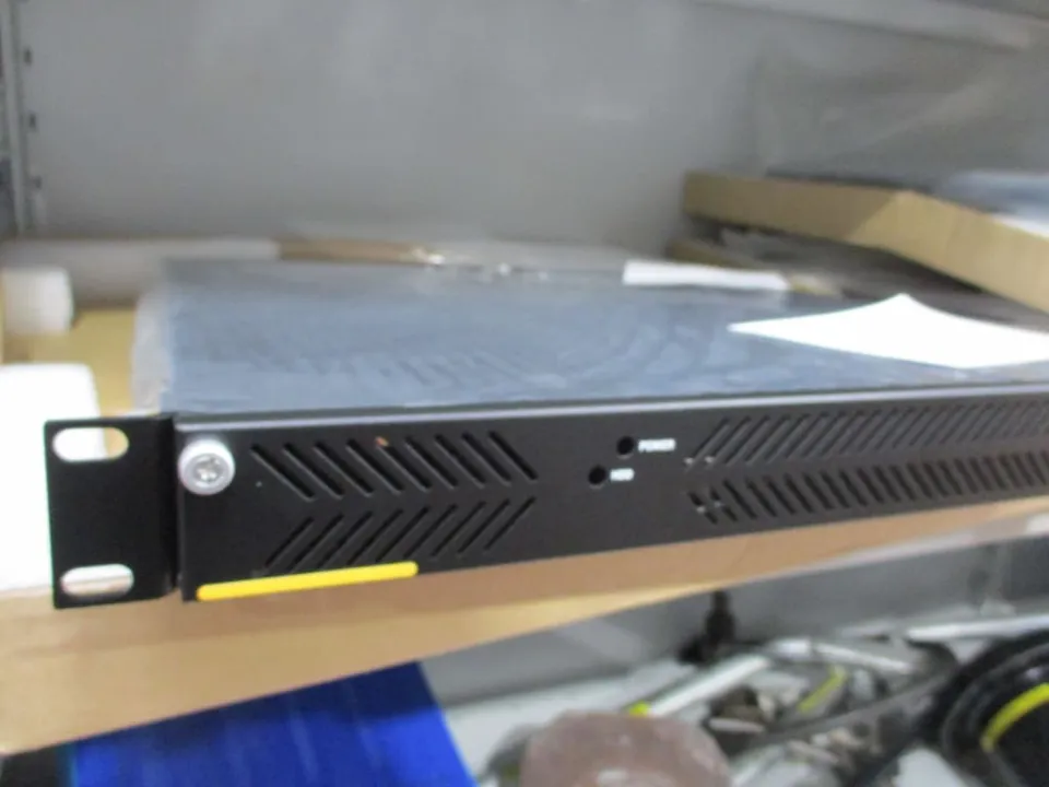 (3) Captec Industrial Computer Systems Rack Mount Server (Unused)