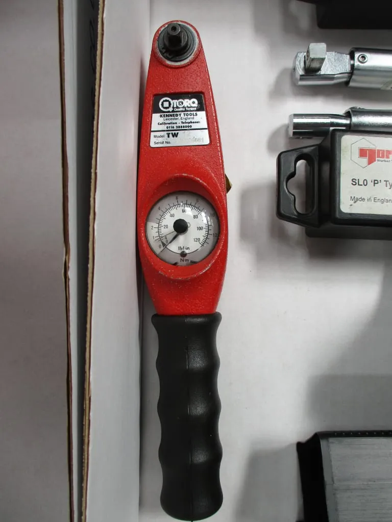 (4) Assorted Torque Wrenches