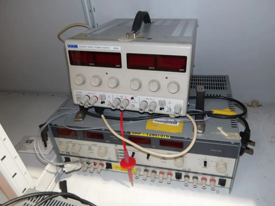 Quantity of Test Equipment