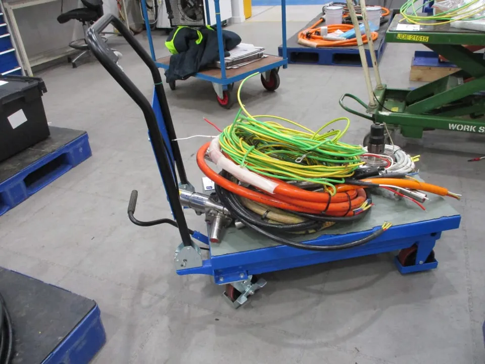 2024 Tuff TF50 Scissor Lift Table Truck