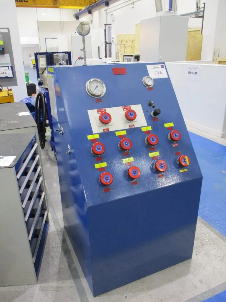 Relief Valve Pressure Control Panel Only