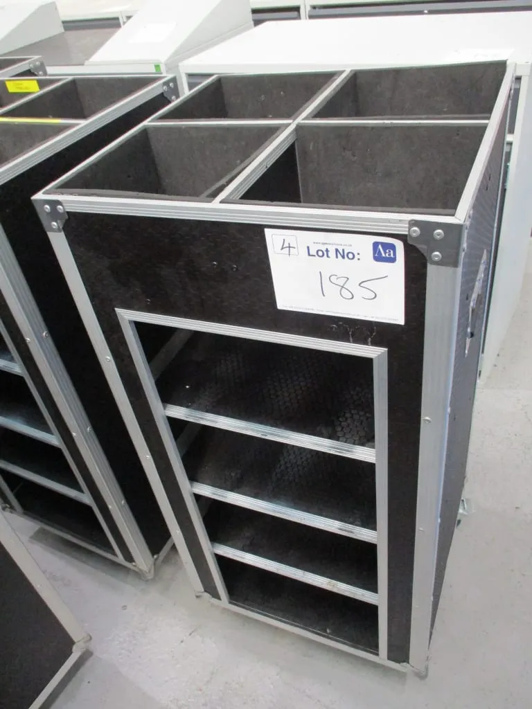 (4) Trojan Open Top Workshop Tool Trolleys