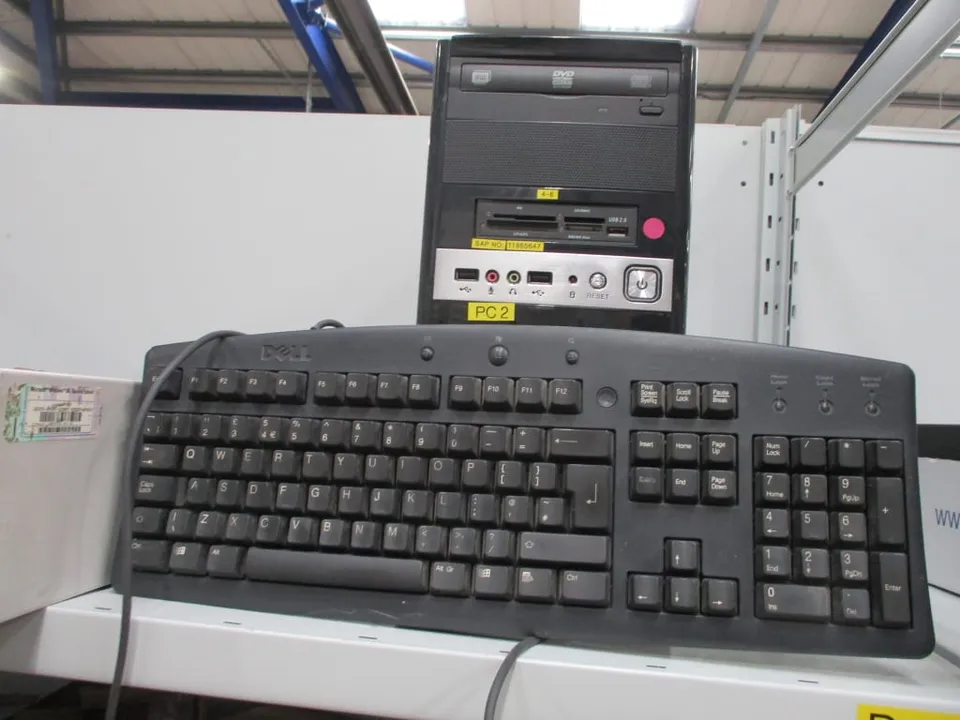 Assorted Office Computer Equipment
