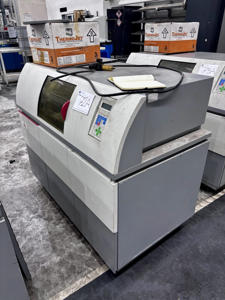 3D Systems Thermojet Solid Printer With Printer Build Material