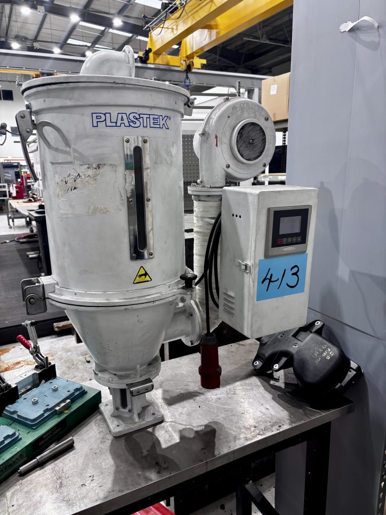 2020 Shini SHD-25 self-contained vacuum hopper loader