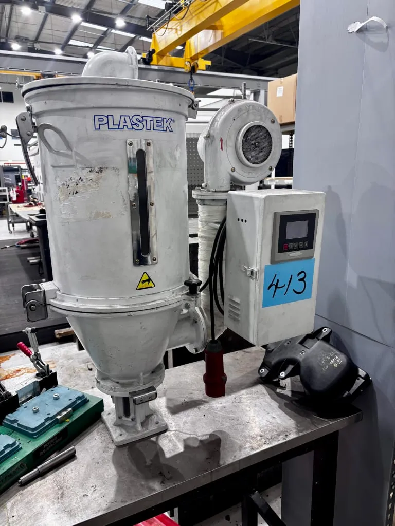 2020 Shini SHD-25 self-contained vacuum hopper loader