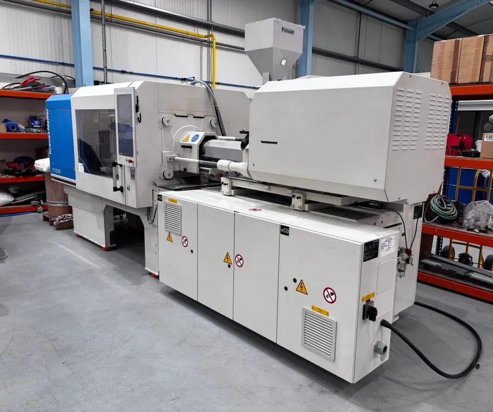 2018 Krauss Maffei PX 120-250 All Electric Injection Mold Machine