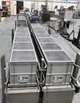 2017 Lynnmoore Engineering Robot, Schneider Magnelis Touchscreen Control & Box Conveyor