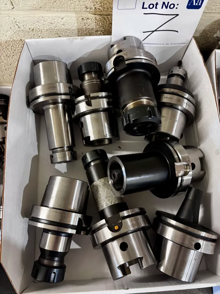 8 HSK A100 Toolholders