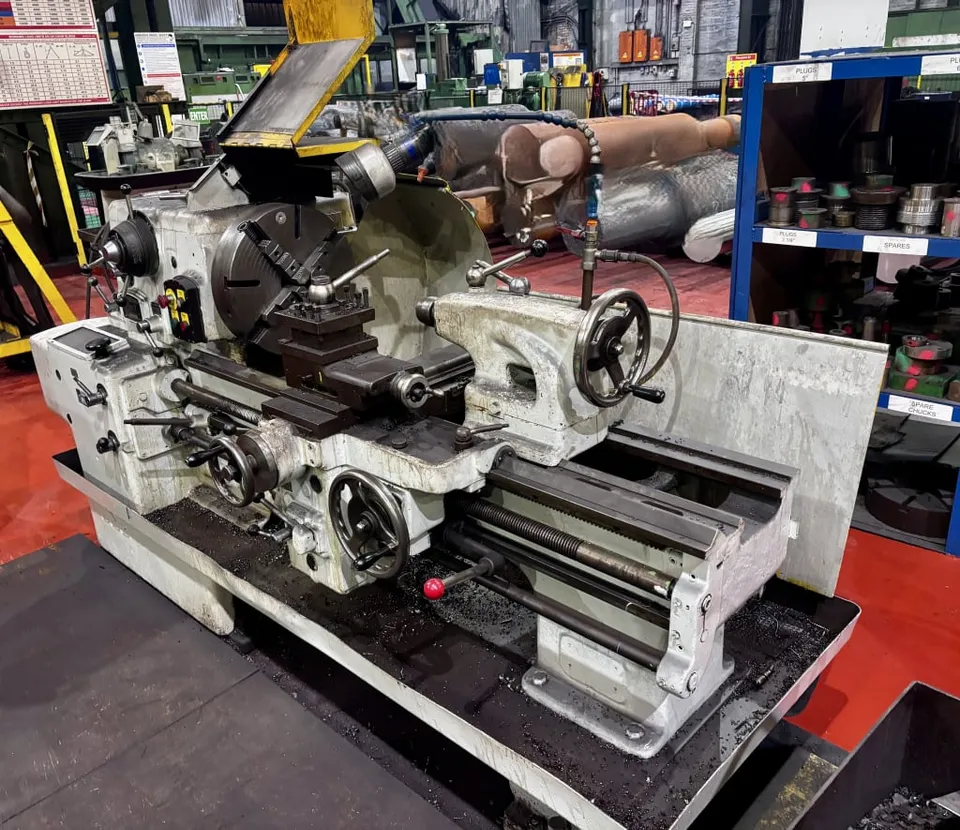 DSG Type 17 x 36 Gap Bed Centre Lathe