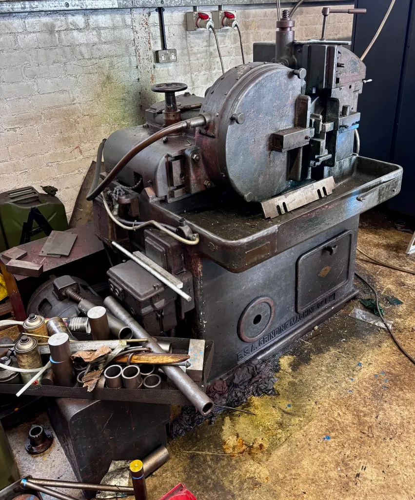 BSA Centreless Grinder