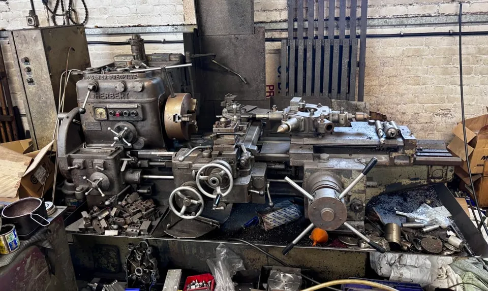 Herbert 4 Senior Preoptive Capstan Lathe